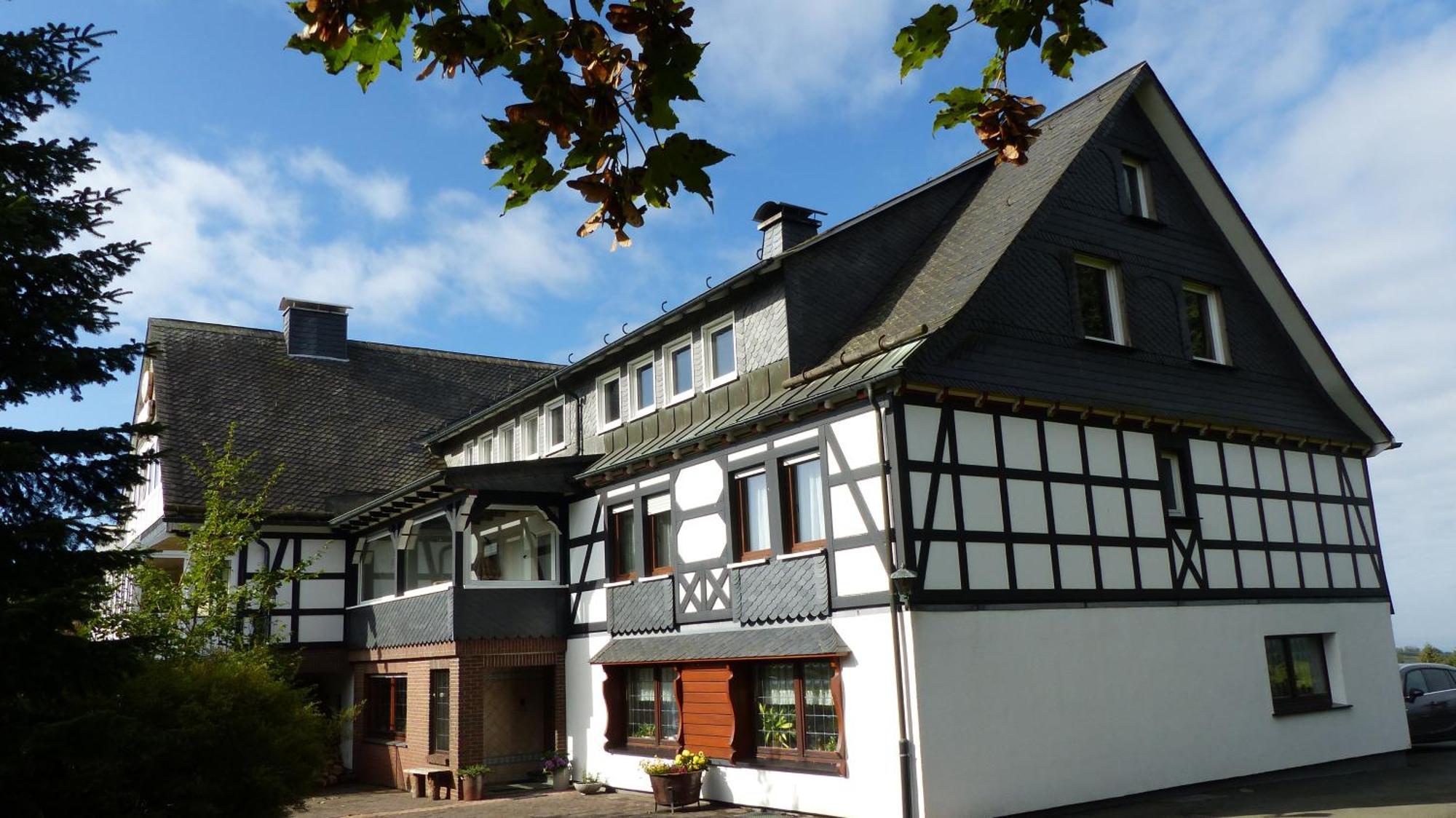 Aussichtsbauernhofpension Hof Gretchens Винтерберг Экстерьер фото