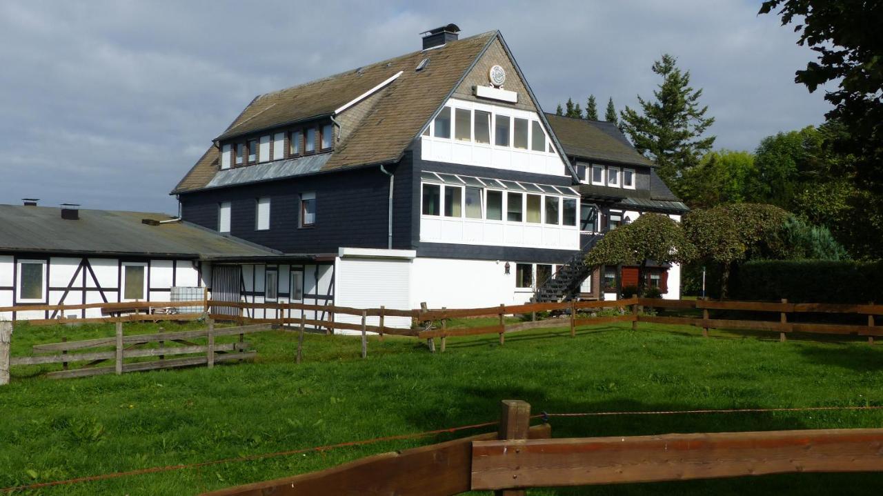 Aussichtsbauernhofpension Hof Gretchens Винтерберг Экстерьер фото