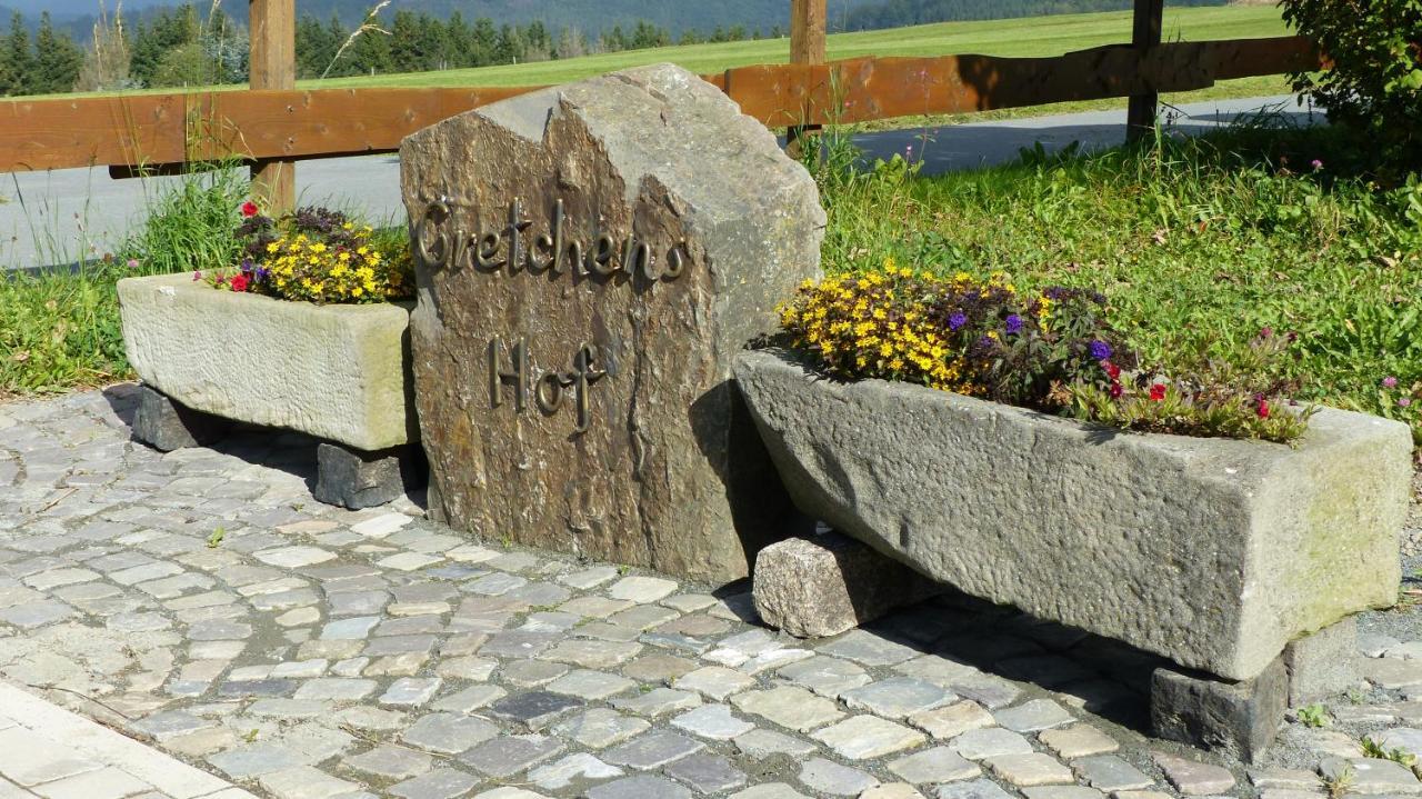 Aussichtsbauernhofpension Hof Gretchens Винтерберг Экстерьер фото