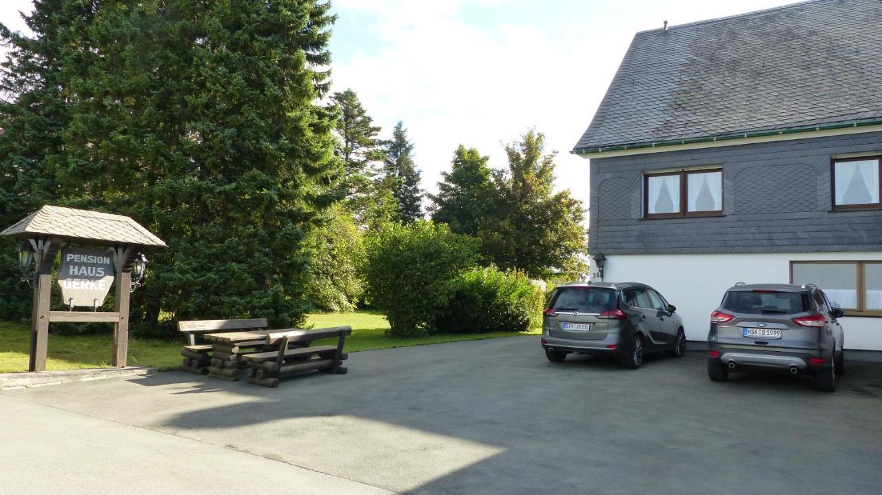 Aussichtsbauernhofpension Hof Gretchens Винтерберг Экстерьер фото